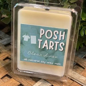 New! Clean Linen Wax Melts by Posh Tarts! 🥰